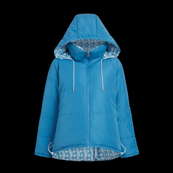 Hill House Reversible Edie Puffer Jacket - Picture 12 of 14